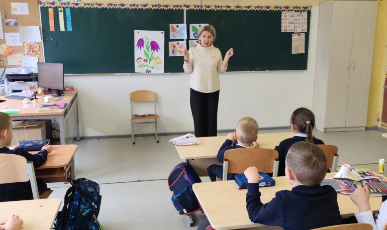 „Pirmą kartą į pirmą klasę“