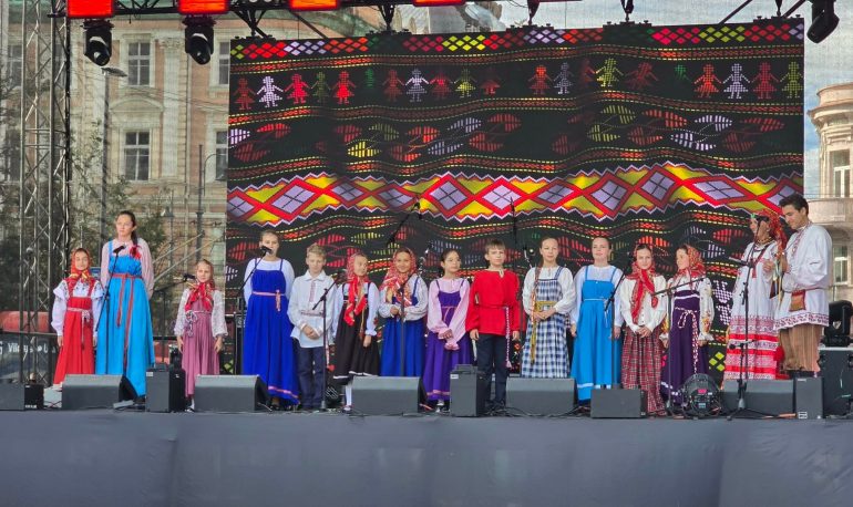 „Laduški“ – Tautų mugėje Vilniuje