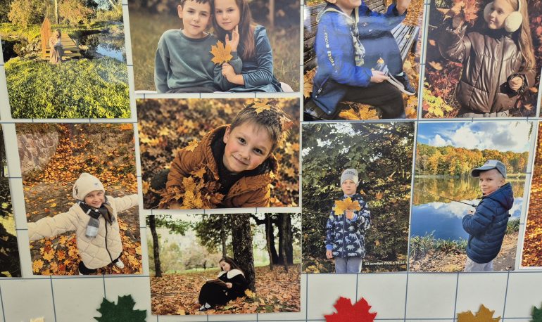 Šį gražų rudenį tėvai surengė savo vaikams nuostabią fotosesiją.